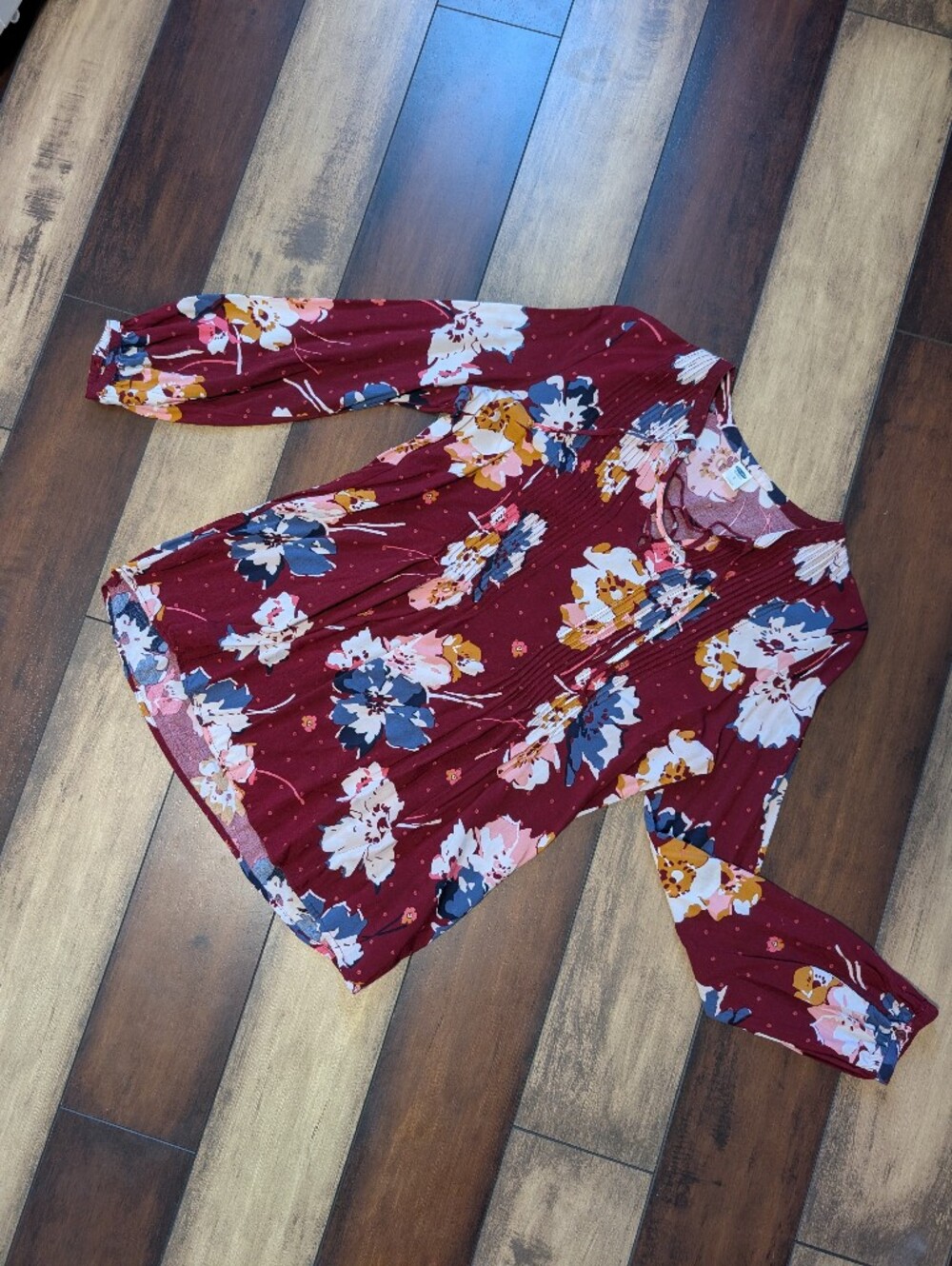 Women's Floral Blouse